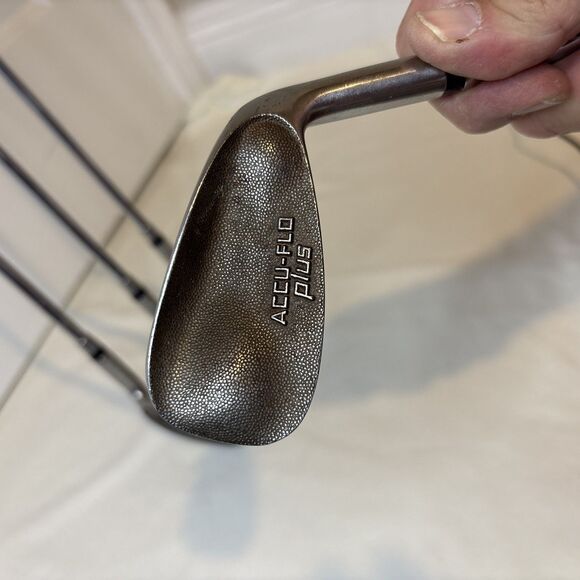 Set of 5 Titleist Accu-Flo Plus Irons P, 3,4,5,6 Right-Handed Golf Club - Picture 9 of 16